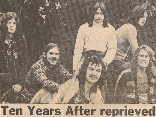 Ten Years After (1974 January to July)
