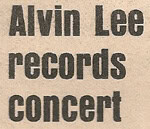 Ten Years After (1974 January to July)