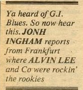 Ten Years After (1974 July to December)