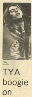 Ten Years After (1974 January to July)