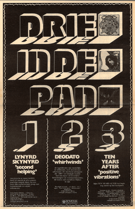 Ten Years After (1974 January to July)