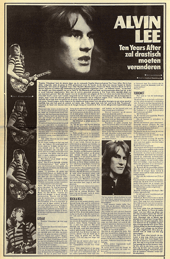 Ten Years After (1974 January to July)