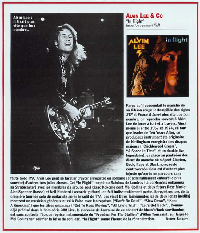 Ten Years After (1974 January to July)