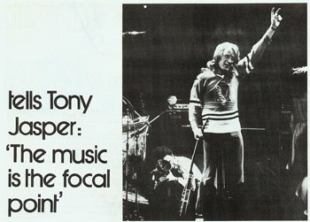 Ten Years After (1974 January to July)