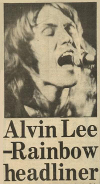 Ten Years After (1974 January to July)