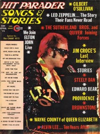 Ten Years After (1974 January to July)