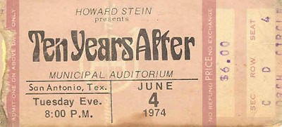 Ten Years After (1974 January to July)