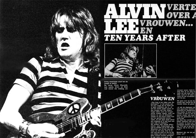 Ten Years After (1974 January to July)