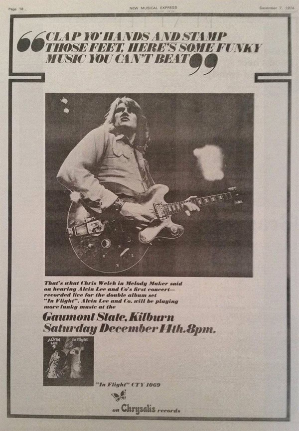 Ten Years After (1974 July to December)