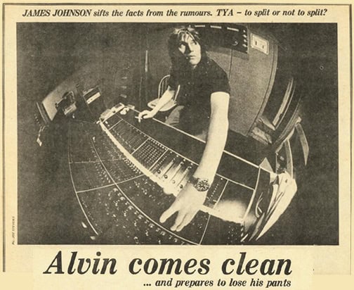 Ten Years After (1974 January to July)