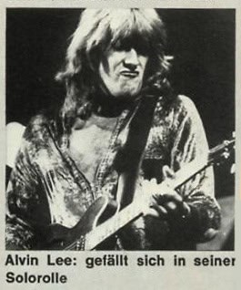 Ten Years After (1974 January to July)