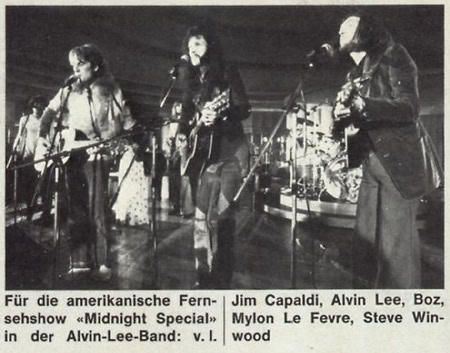 Ten Years After (1973 & Alvin Lee's Solo Career)