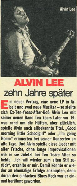 Ten Years After (1978)