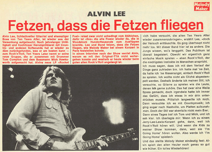 Ten Years After (1978)