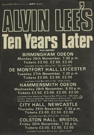 Alvin Lee & Ten Years After (1979)