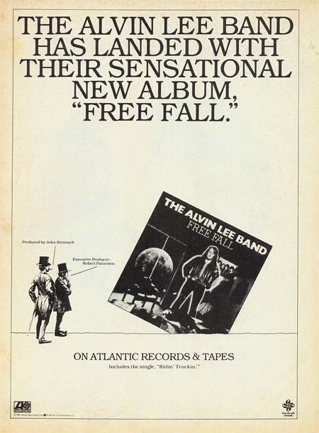 The Alvin Lee Band (1980)