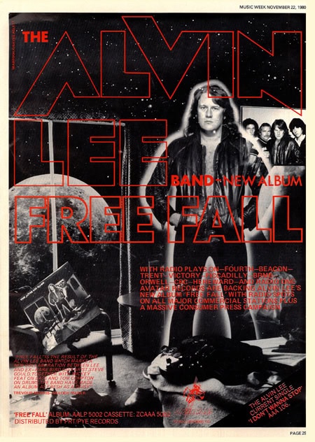 The Alvin Lee Band (1980)