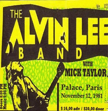 Alvin Lee (1981)