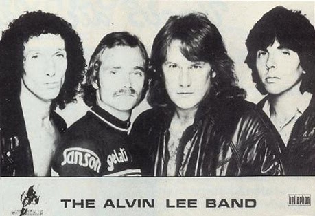 The Alvin Lee Band (1980)