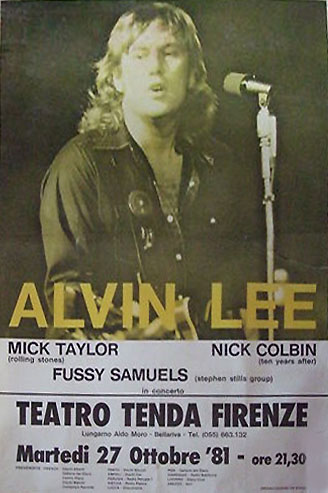 Alvin Lee (1981)