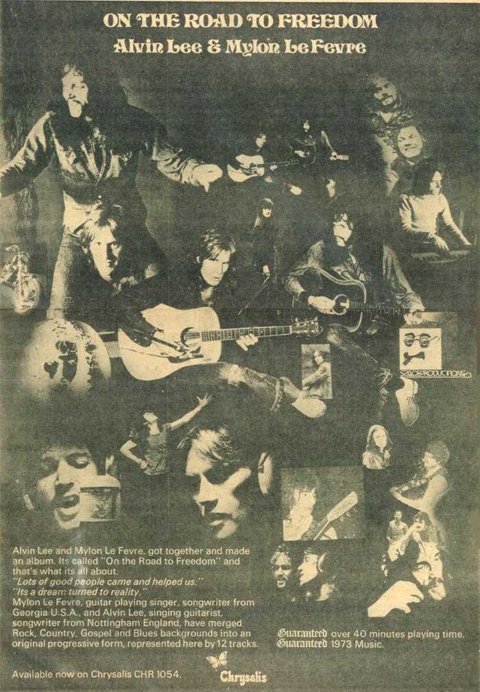 Ten Years After (1973 & Alvin Lee's Solo Career)