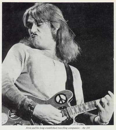 Ten Years After (1974 January to July)
