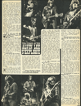 Ten Years After (1973 & Alvin Lee's Solo Career)