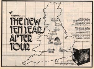 Ten Years After (1972 July to December)