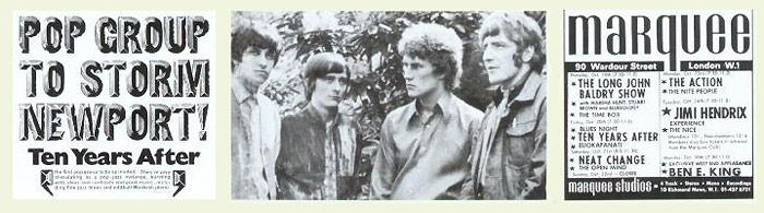Ten Years After 1969 Jan-July