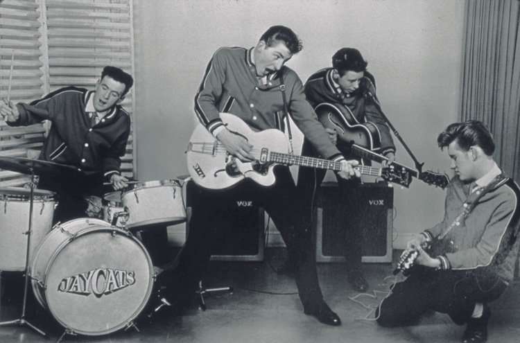 The Jaycats, 1962